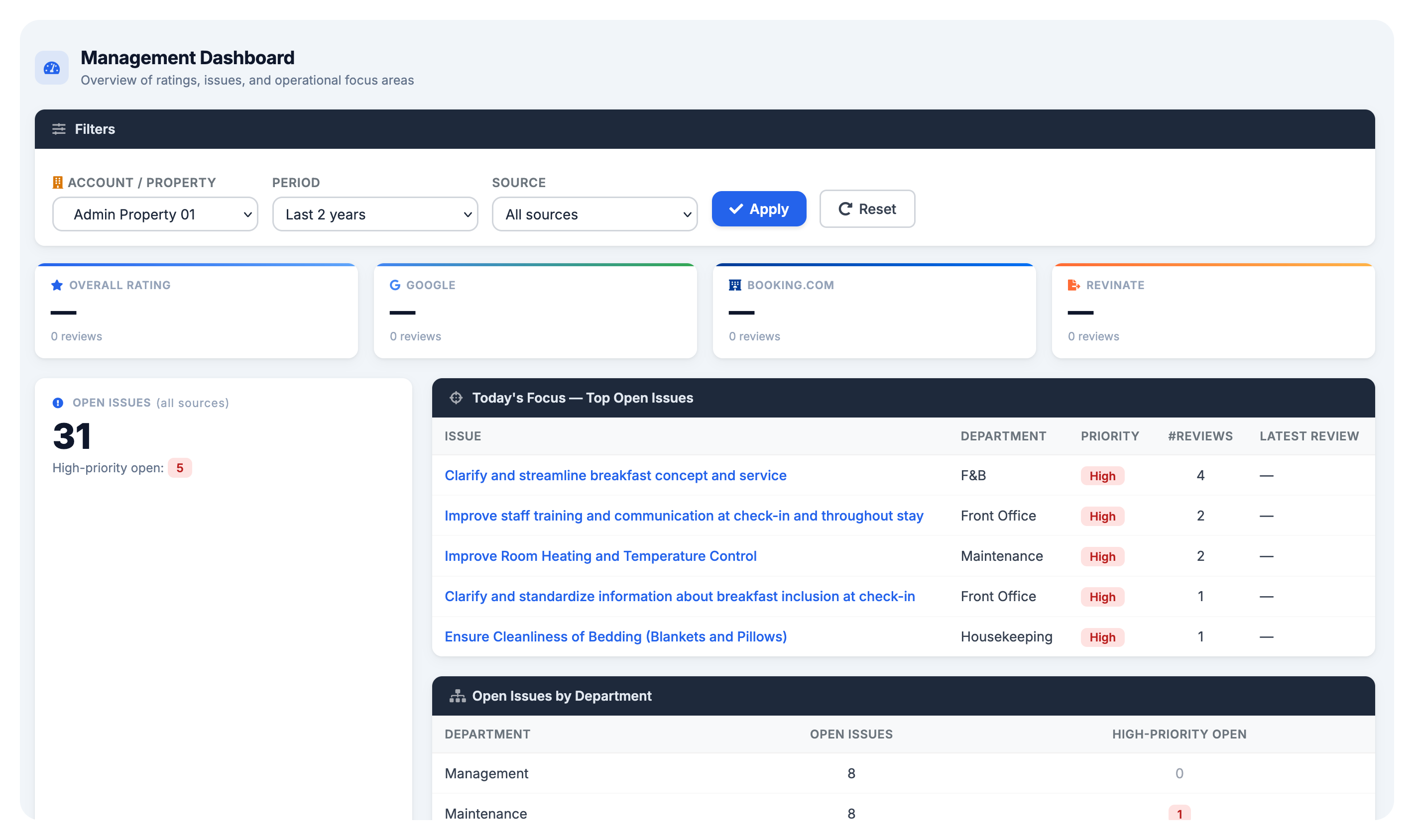 ReviewPulse — screenshot 3