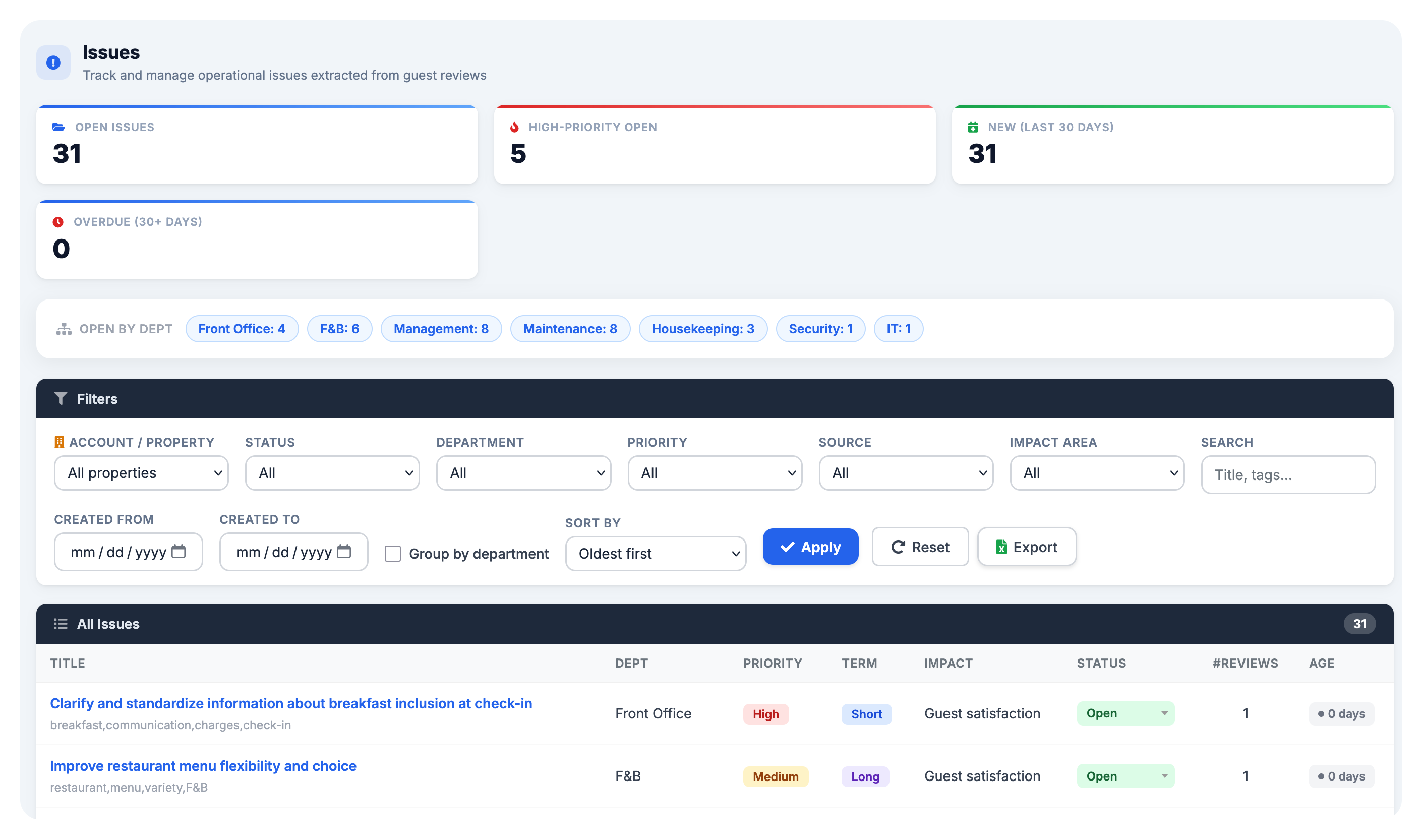 ReviewPulse — screenshot 4